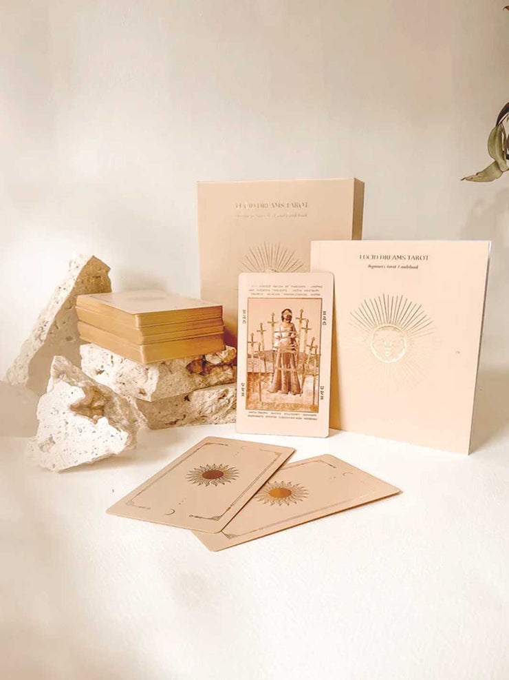 St Soleil Lucid Dreams Beginners Tarot Deck Edition IV