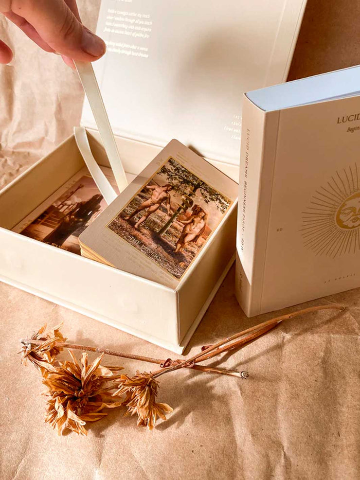 St Soleil Lucid Dreams Beginners Tarot Deck Edition IV