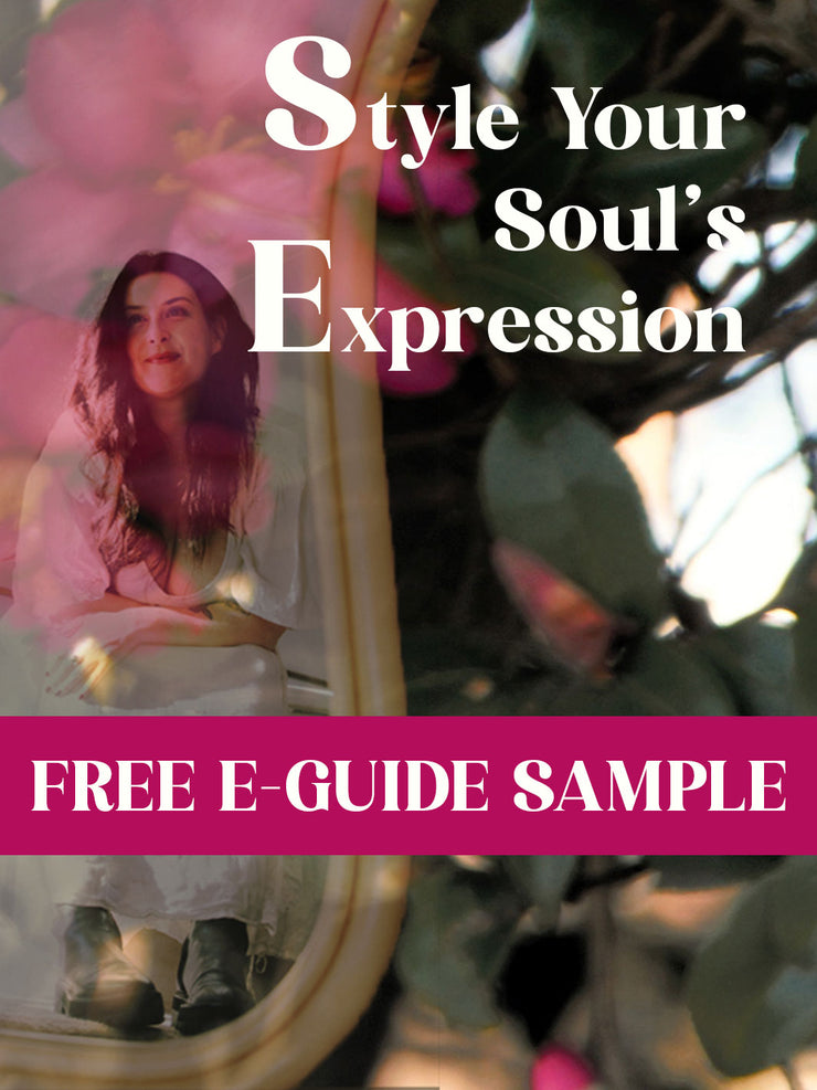 FREE E-GUIDE SAMPLE: STYLE YOUR SOUL&