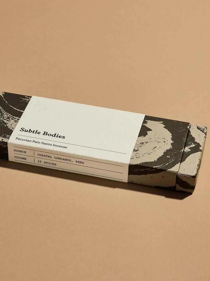 Subtle Bodies Peruvian Palo Santo Incense Sticks Meadow Store