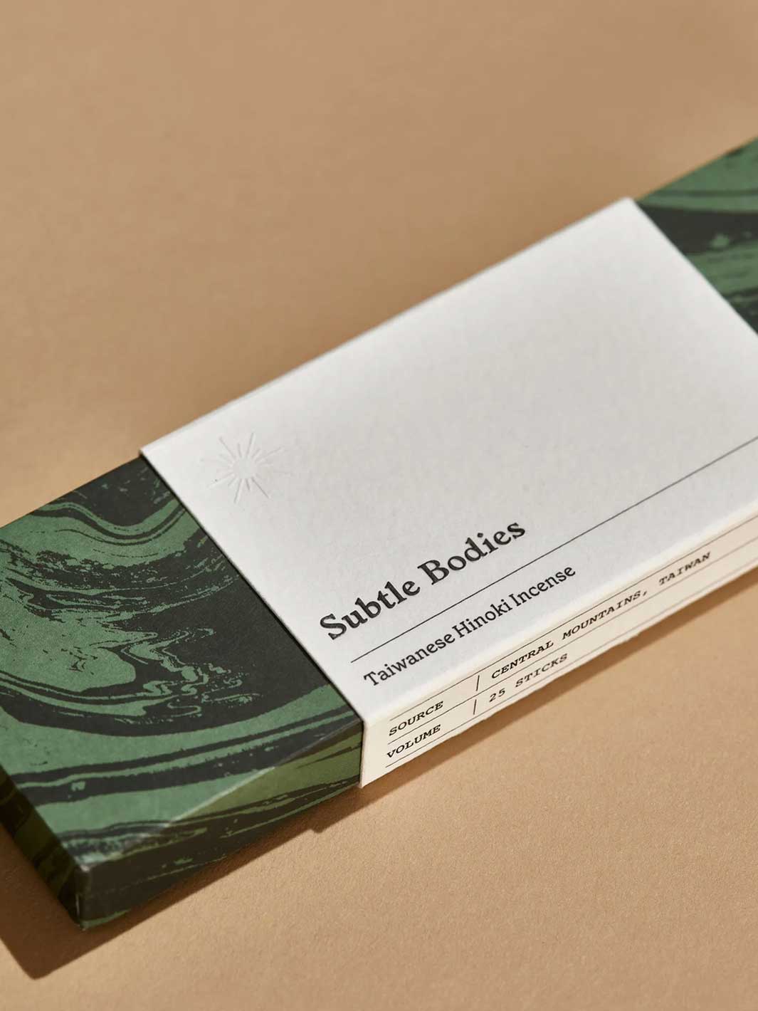 Taiwanese Hinoki Incense