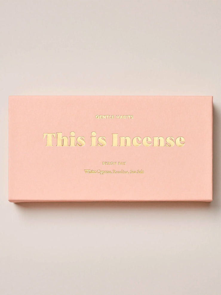 This is Incense Byron Bay Incense Sticks Boxed Pink Gold Meadow Store