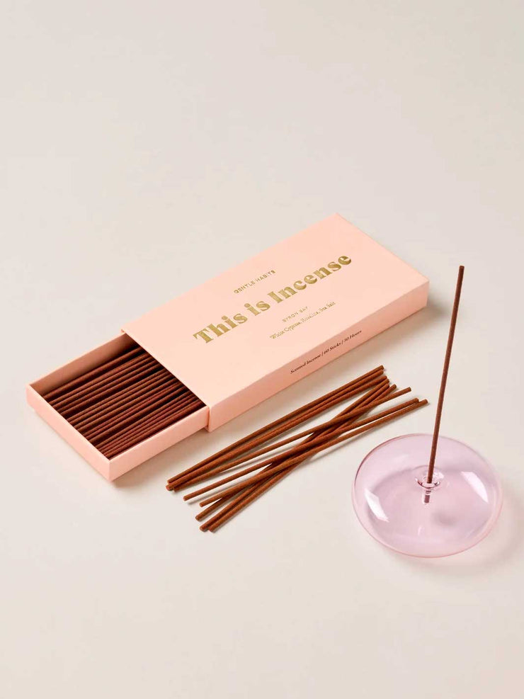 This is Incense Byron Bay Incense Sticks Boxed Pink Gold Meadow Store