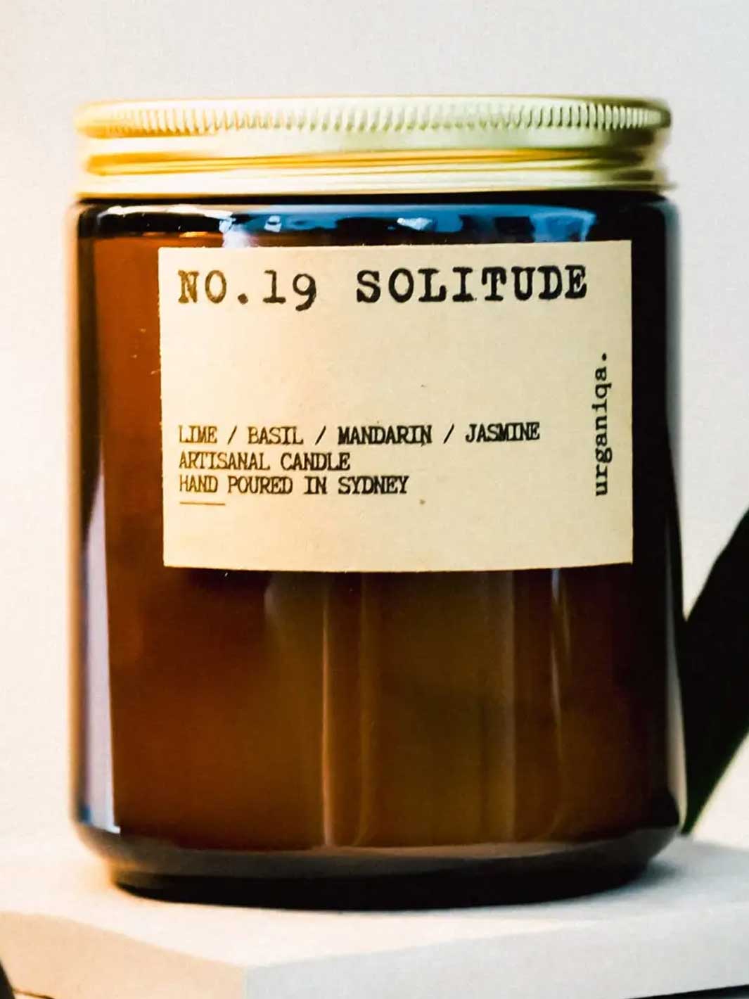 Solitude Scented Candle
