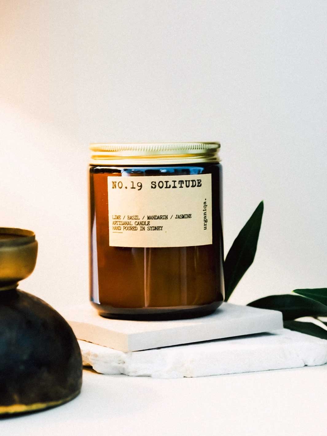 Solitude Scented Candle