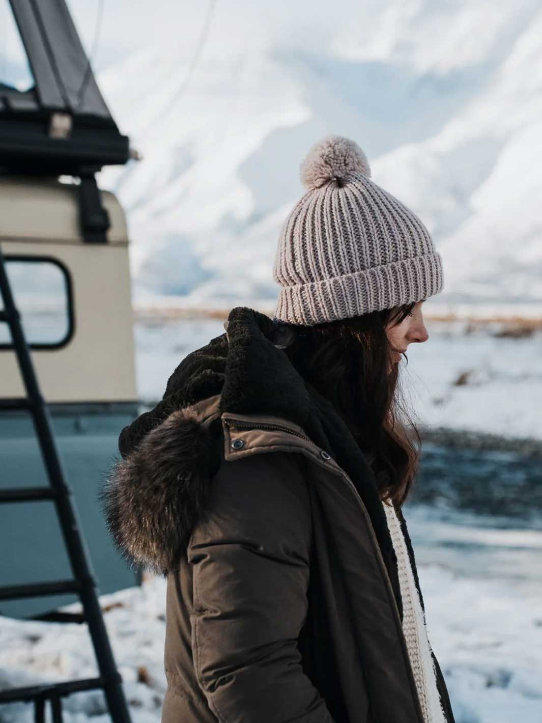 Willow Beanie Cream