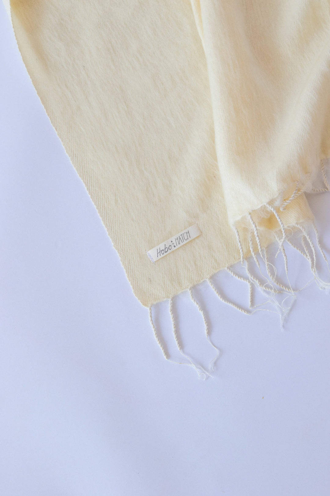 Fringe Shawl Wrap Scarf Butter