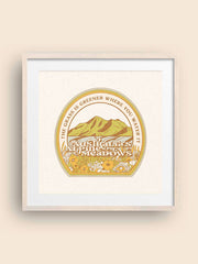 Australia's Alpine Meadows Print