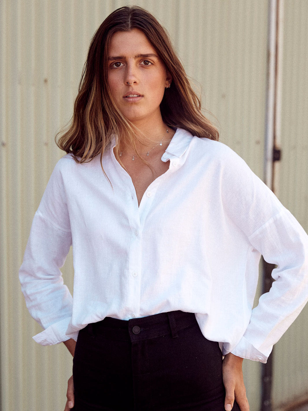 Stirling Shirt White