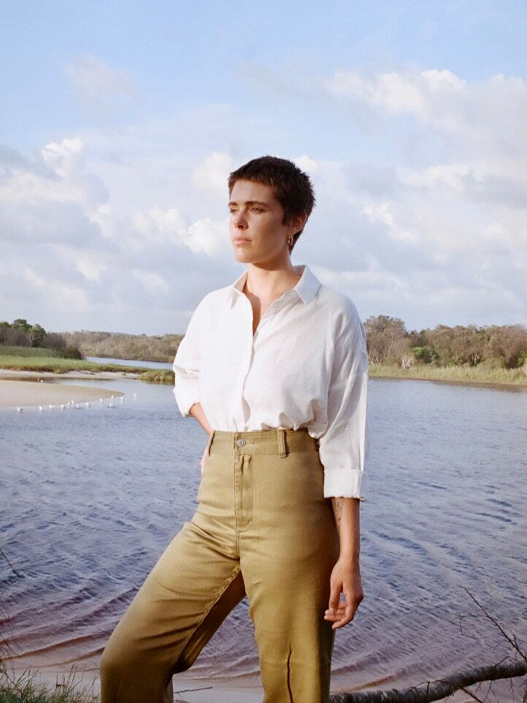 Stirling Shirt White