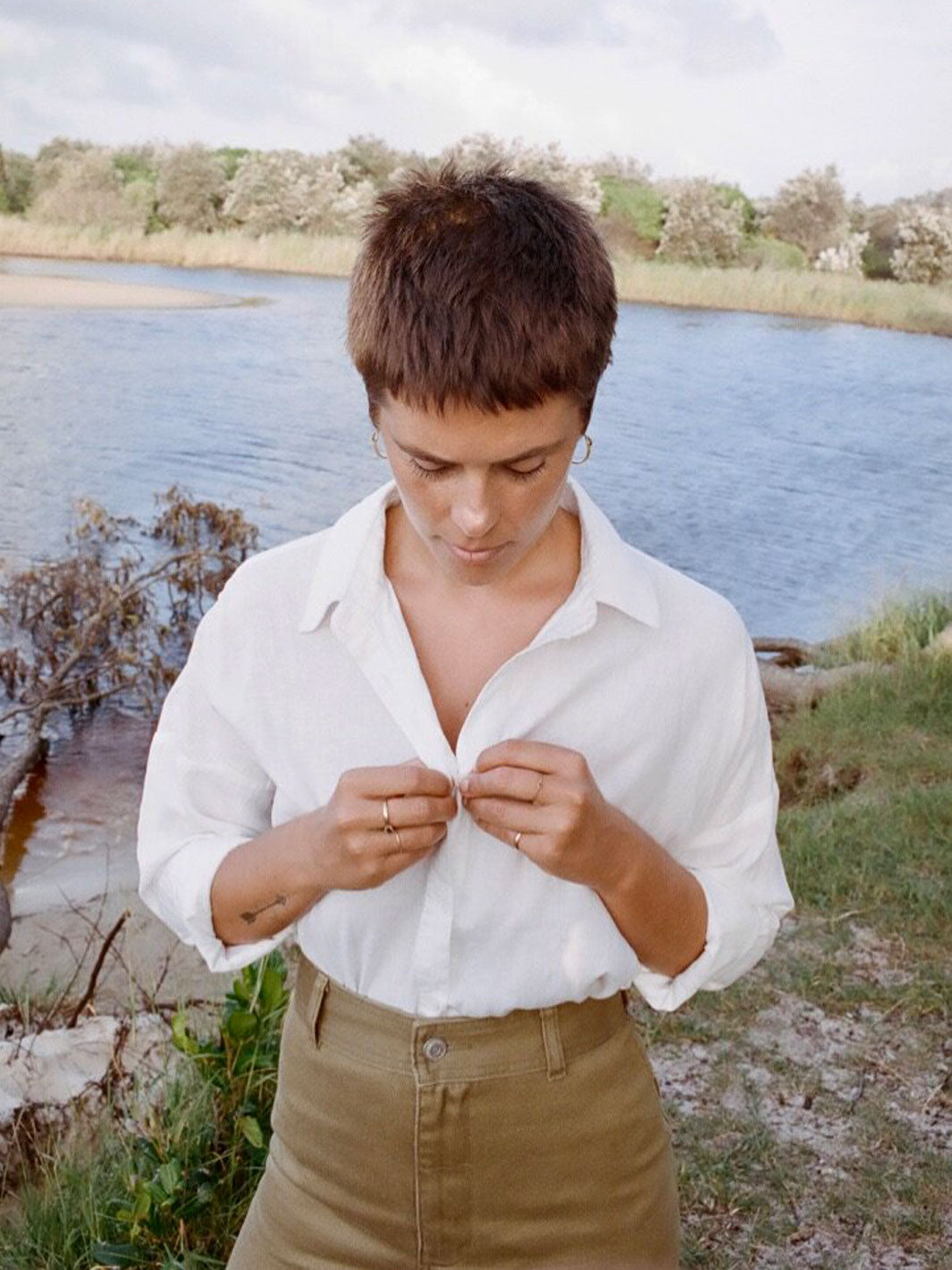 Stirling Shirt White