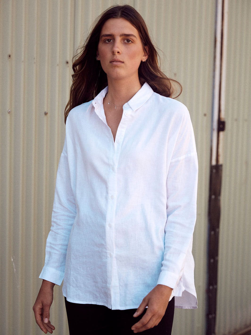 Stirling Shirt White