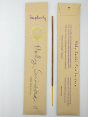 Holy Smoke Eco Incense Sticks Simplicity