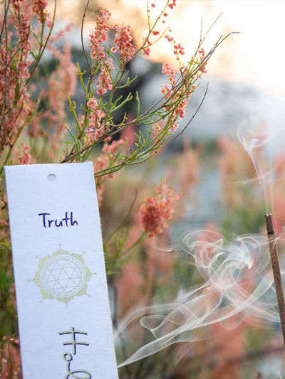  Holy Smoke Eco Incense 'Truth' White Packet