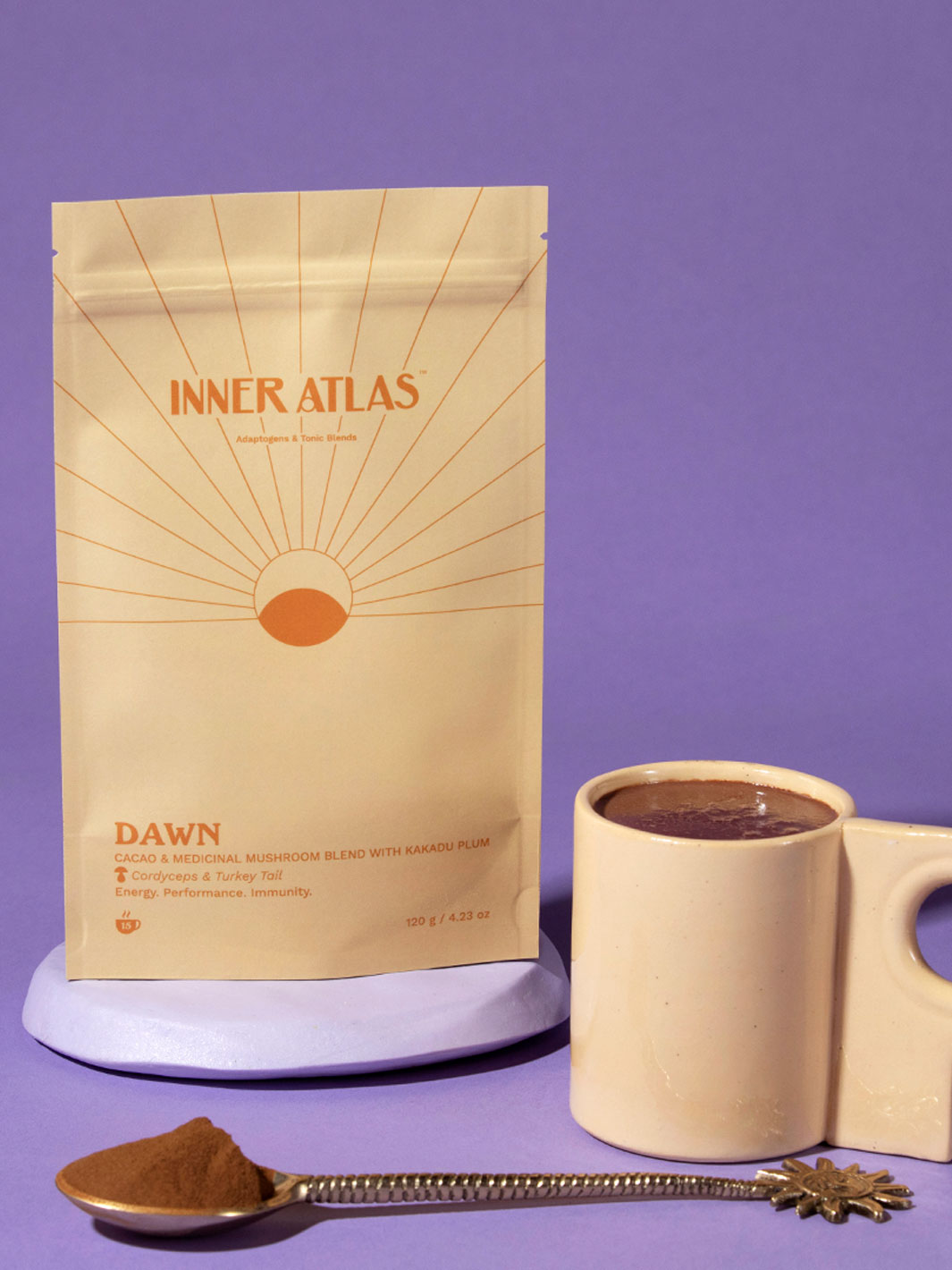 Inner Atlas Adaptogenic Cacao Blend 120g