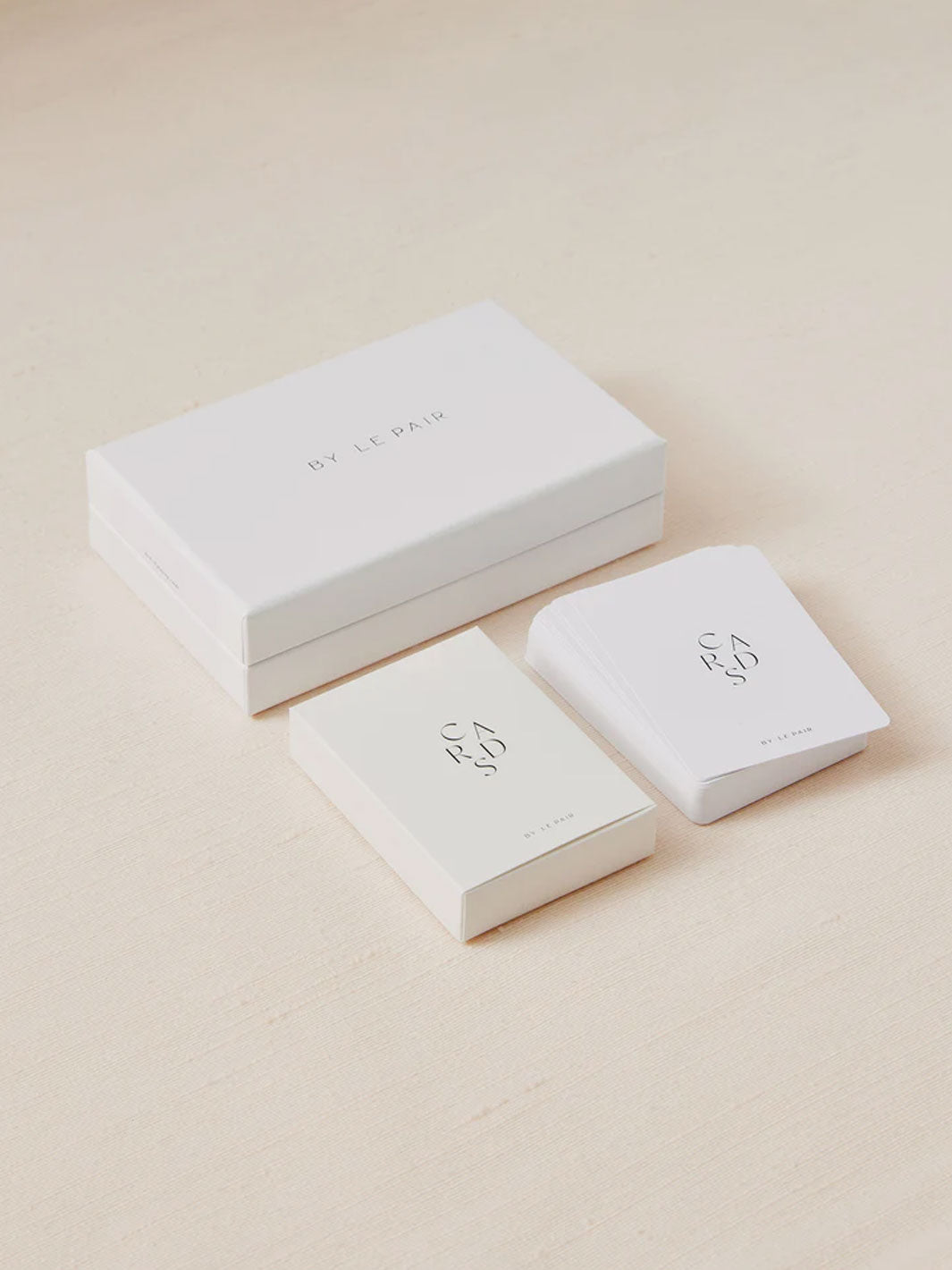 Boxed Playing Cards Milk