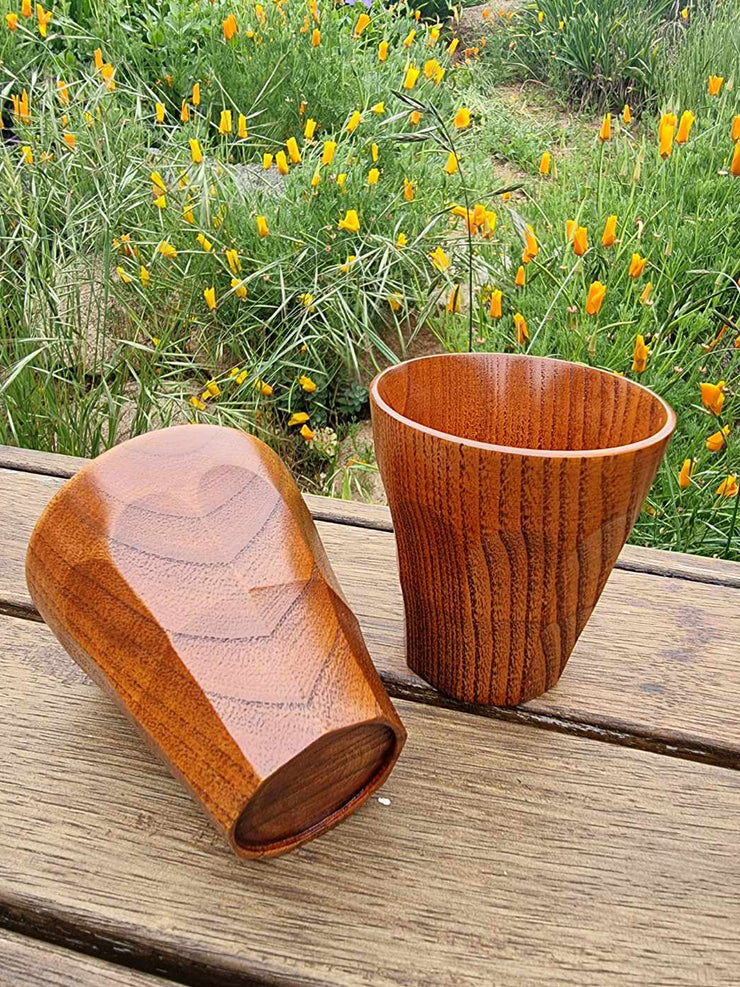 Wooden Stacking Cups