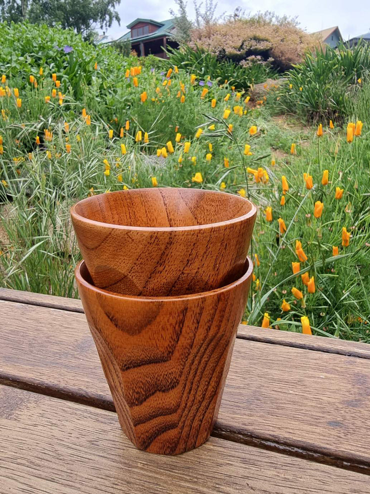 Wooden Stacking Cups