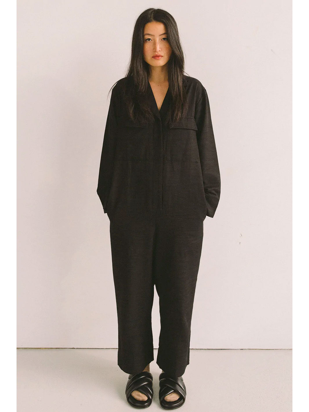 The Weft Solacer Boilersuit Black – Meadow Store Australia